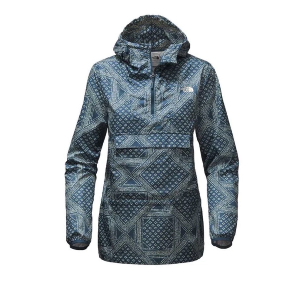 The North Face Women's Geometric Blue Ski Jacket